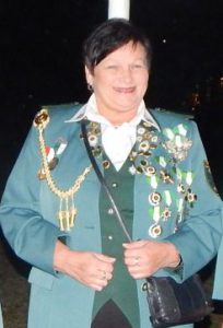Damenkönigin Hannelore Lohmann