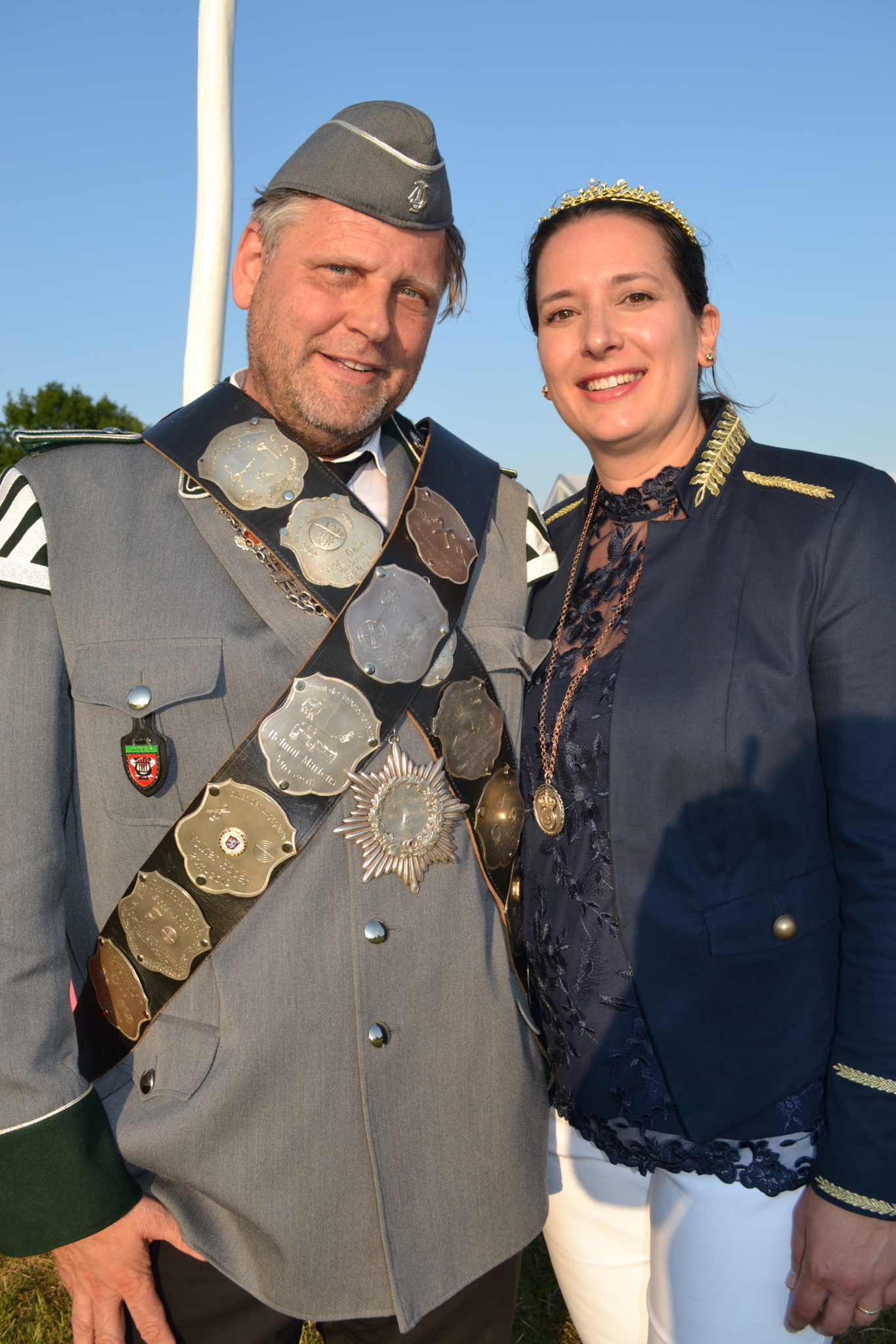 Schützenkönig 2023/2024: Dierk Beneke „der konsequente Bürgermeister“ – Schützenverein Heidenau